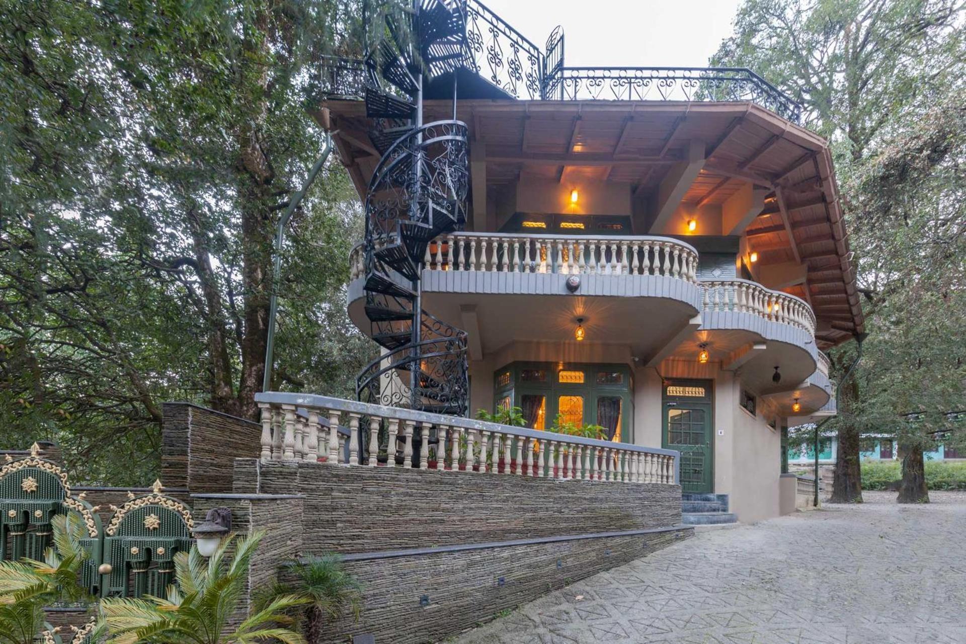 Stayvista At Villa 360 By Veo - Part Of Stayvista Naini Tāl Exterior foto